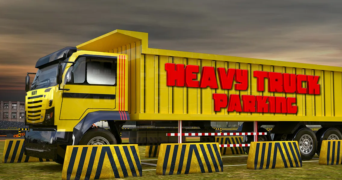 Ảnh chụp màn hình của Heavy Truck Parking