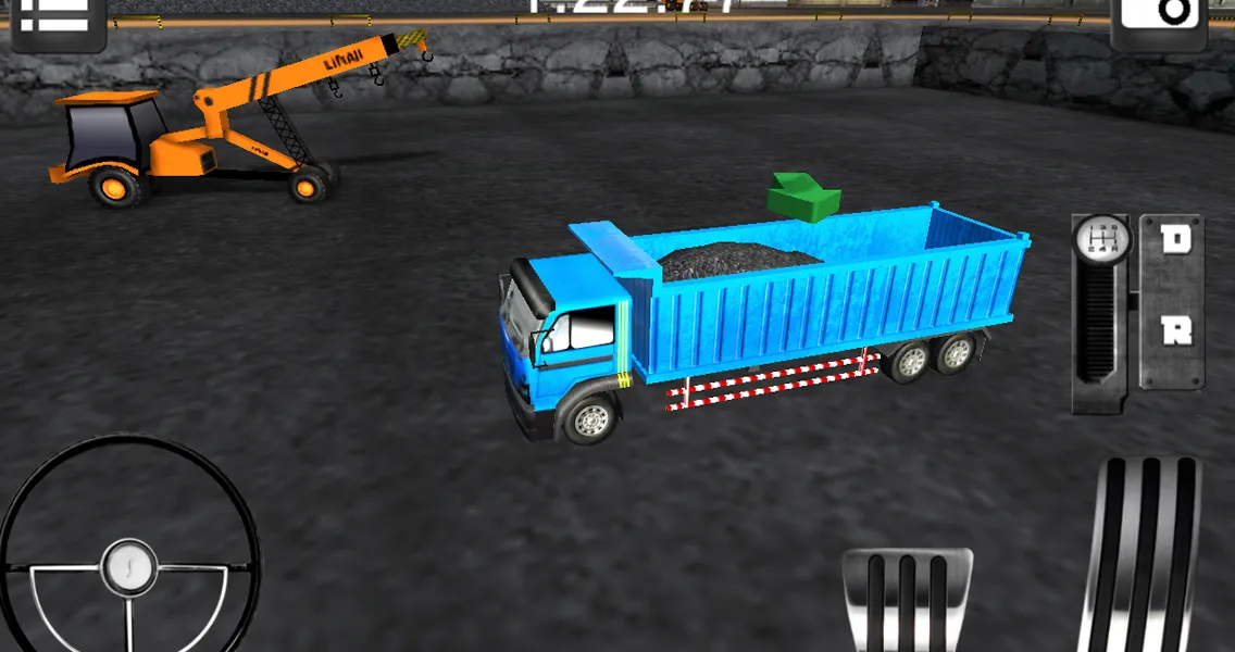 Ảnh chụp màn hình của Heavy Truck Parking