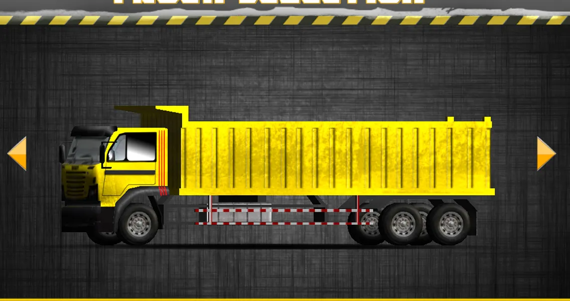 Ảnh chụp màn hình của Heavy Truck Parking