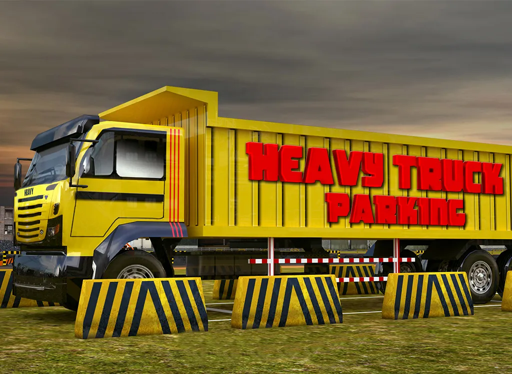 Ảnh chụp màn hình của Heavy Truck Parking