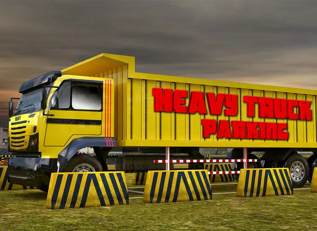 Heavy Truck parking iPad  Screenshots