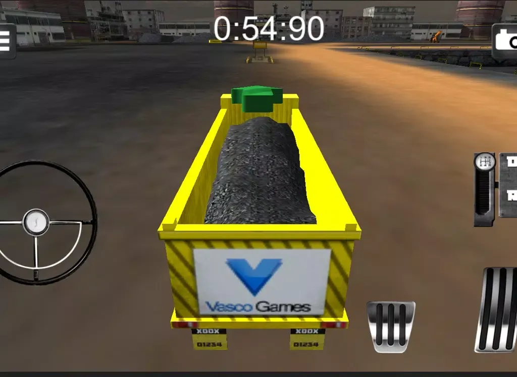 Heavy Truck parking iPad  Screenshots