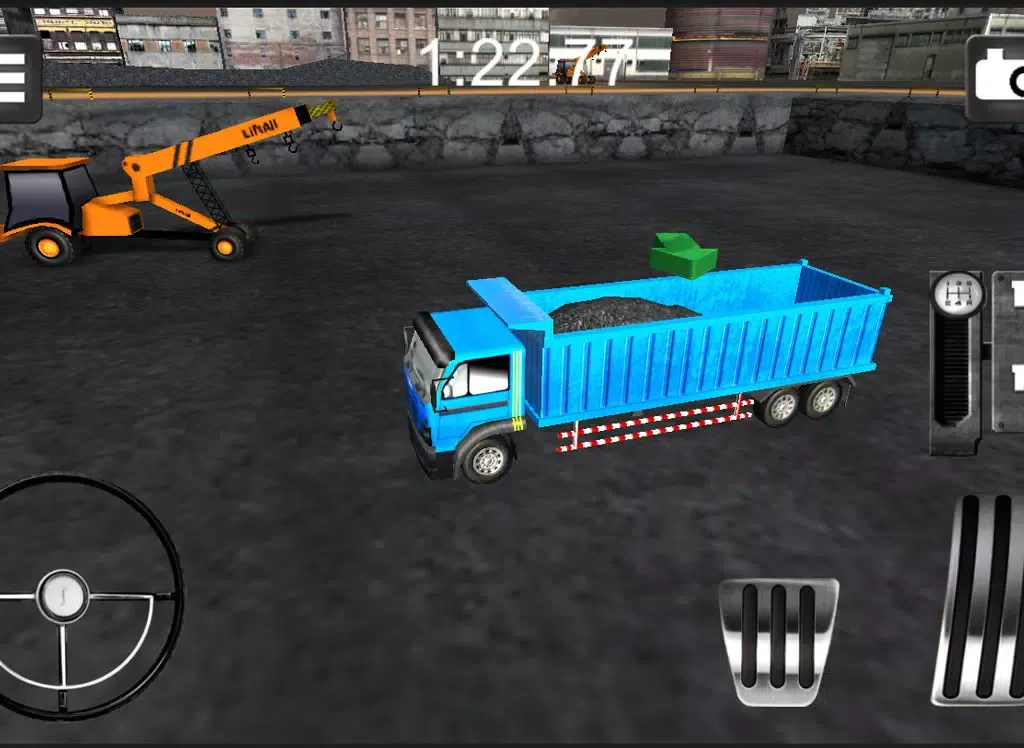 Heavy Truck parking iPad  Screenshots