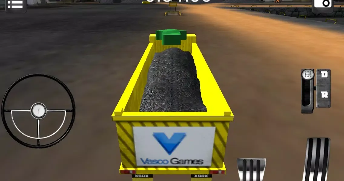 Heavy Truck parking Screenshots