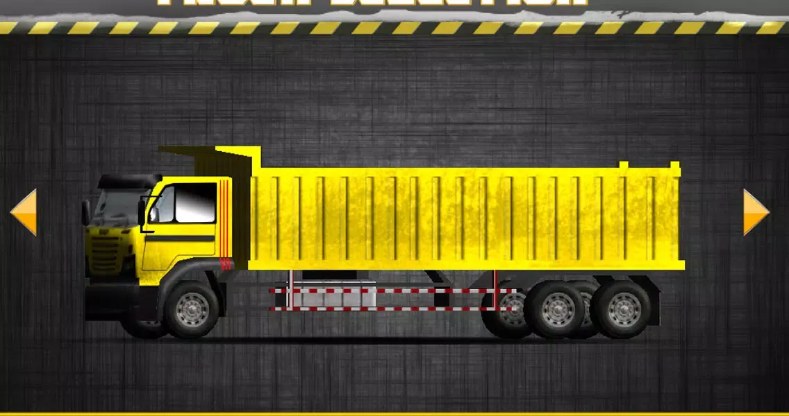 Heavy Truck parking Screenshots