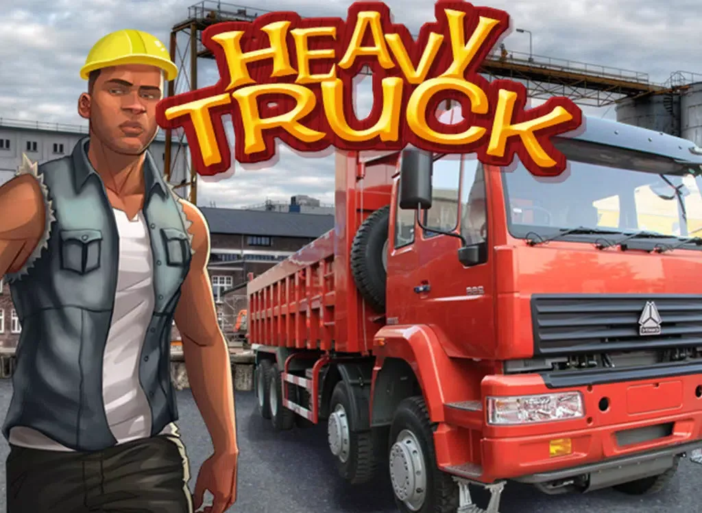 Heavy Truck 3D Cargo Delivery iPad  Screenshots