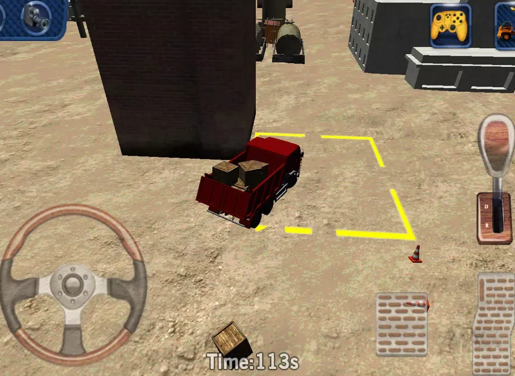 Heavy Truck 3D Cargo Delivery iPad  Screenshots