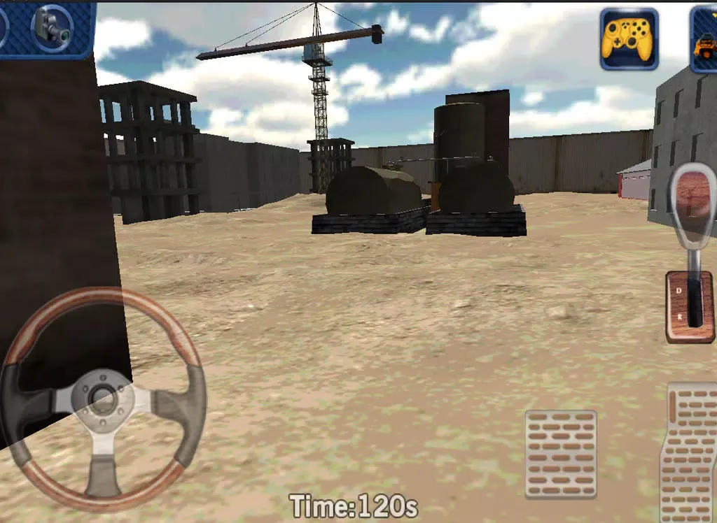 Heavy Truck 3D Cargo Delivery iPad  Screenshots