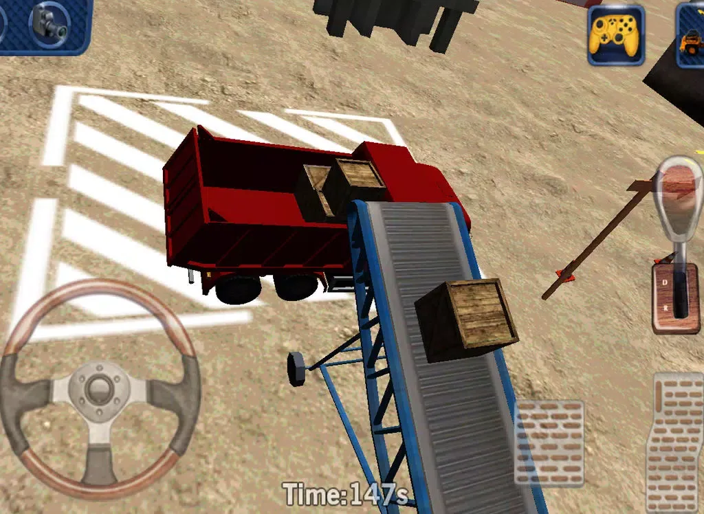 Heavy Truck 3D Cargo Delivery iPad  Screenshots