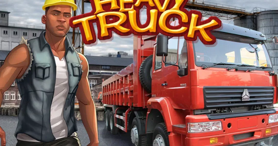 Heavy Truck 3D Cargo Delivery Screenshots