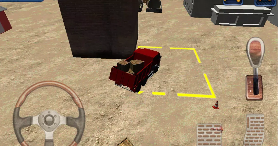 Heavy Truck 3D Cargo Delivery Screenshots
