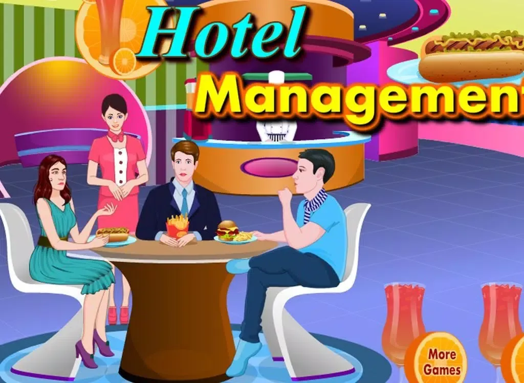 Theme Hotel - Management Game iPad  سکرین شاٹس