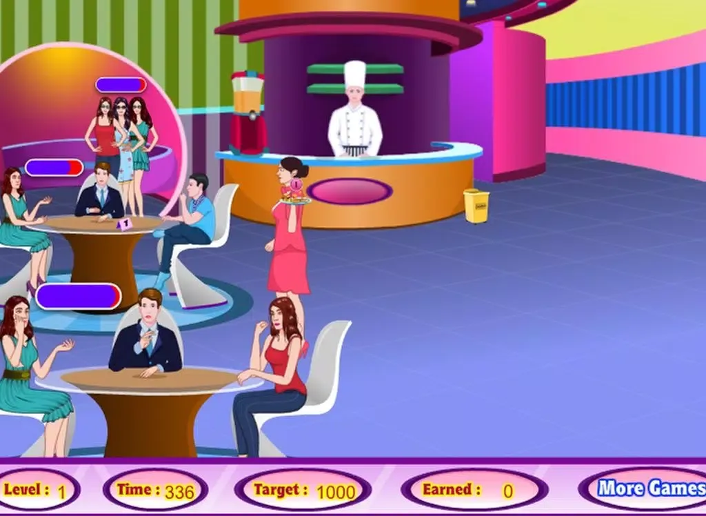 Theme Hotel - Management Game iPad  سکرین شاٹس
