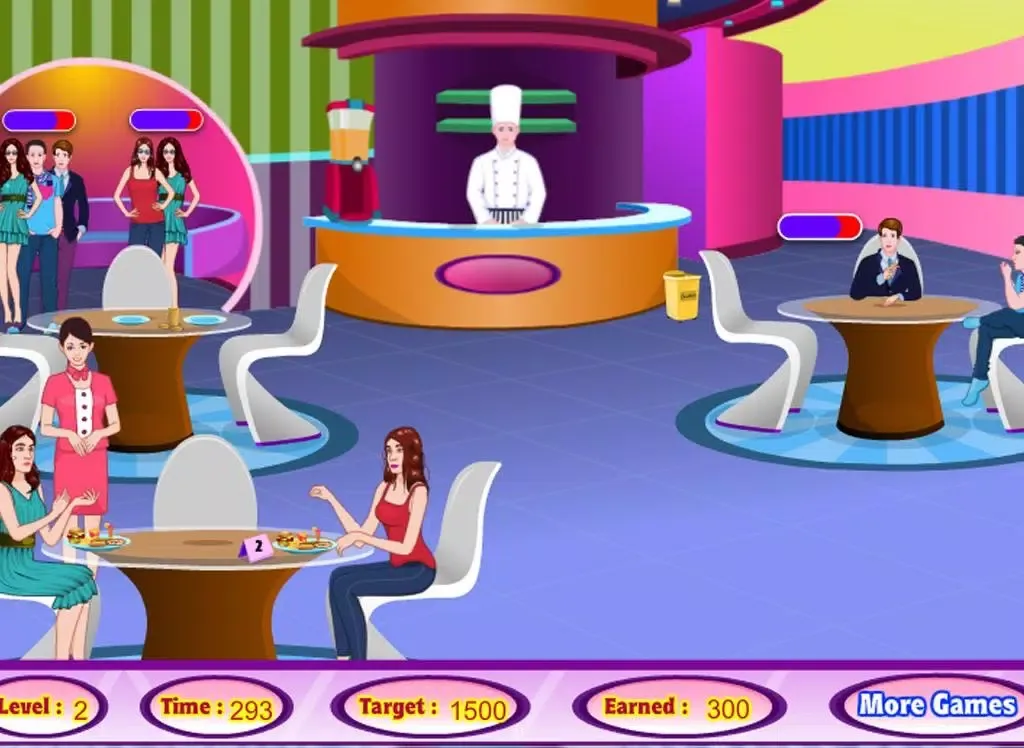 Theme Hotel - Management Game iPad  سکرین شاٹس