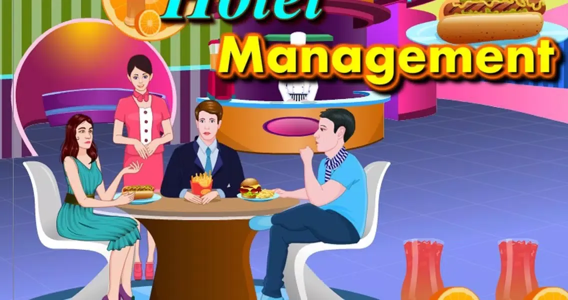 Theme Hotel - Management Game سکرین شاٹس
