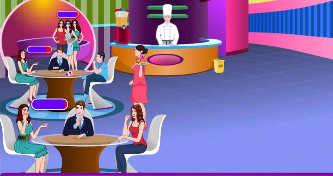 Theme Hotel - Management Game سکرین شاٹس