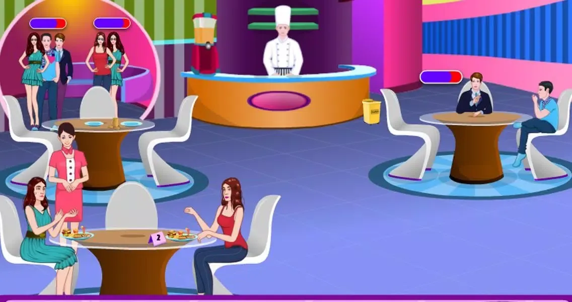 Theme Hotel - Management Game سکرین شاٹس
