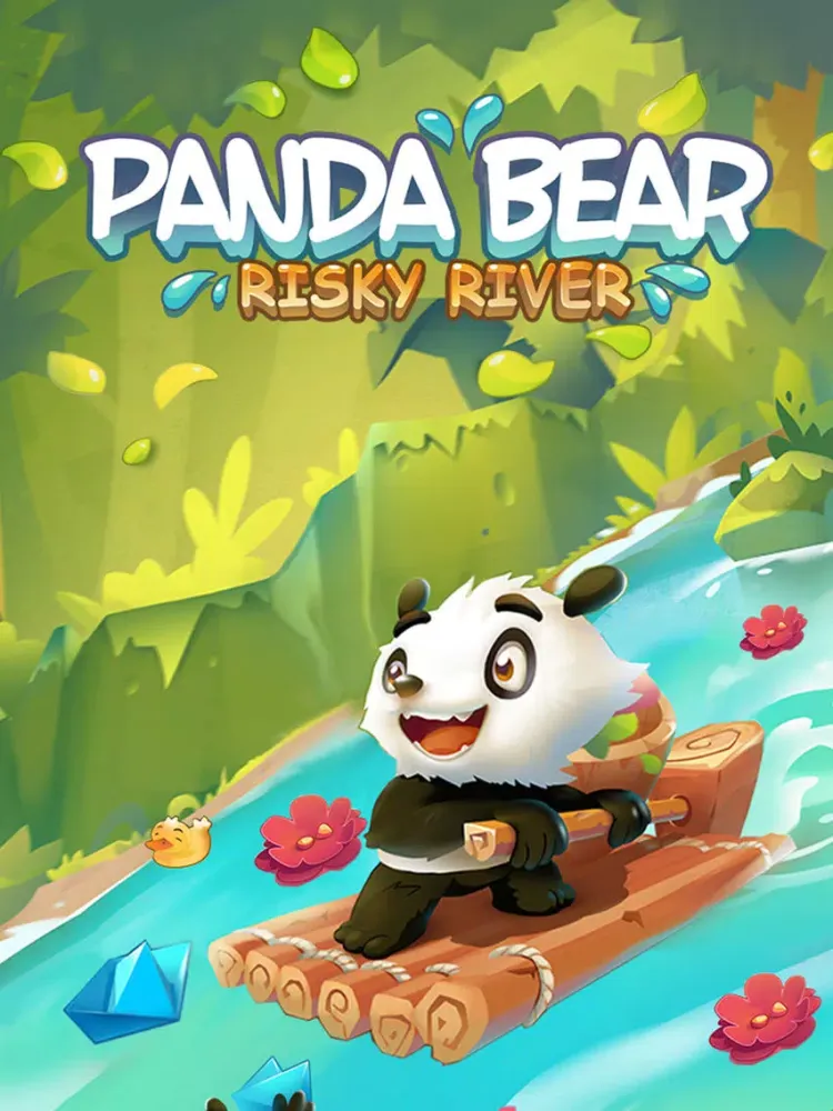 Panda Bear: Pearl's Risky River iPad  スクリーンショット