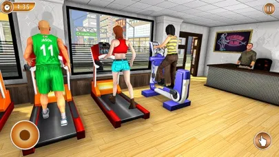 Capturas de tela do Idle Fitness Gym Life Games 3D