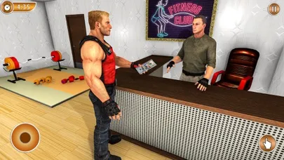 Capturas de tela do Idle Fitness Gym Life Games 3D