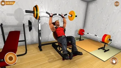Capturas de tela do Idle Fitness Gym Life Games 3D