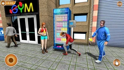 Capturas de tela do Idle Fitness Gym Life Games 3D