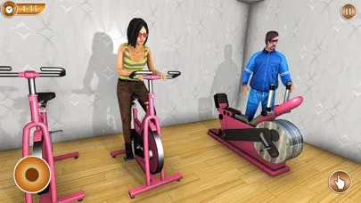 Capturas de tela do Idle Fitness Gym Life Games 3D