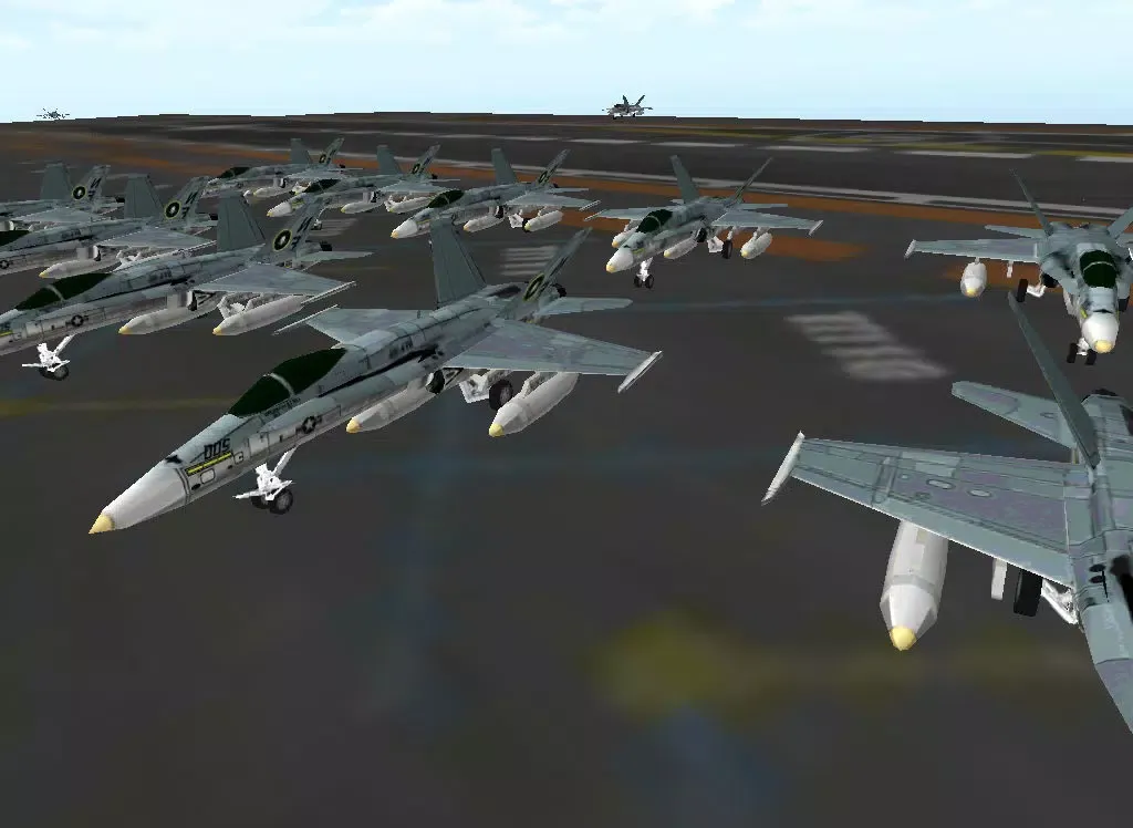 Скриншоты Airport 3D Jet plane parking iPad 