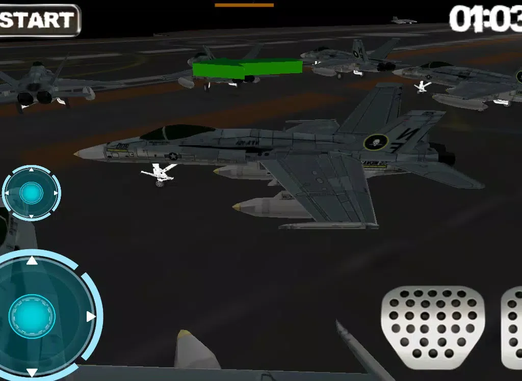 Скриншоты Airport 3D Jet plane parking iPad 