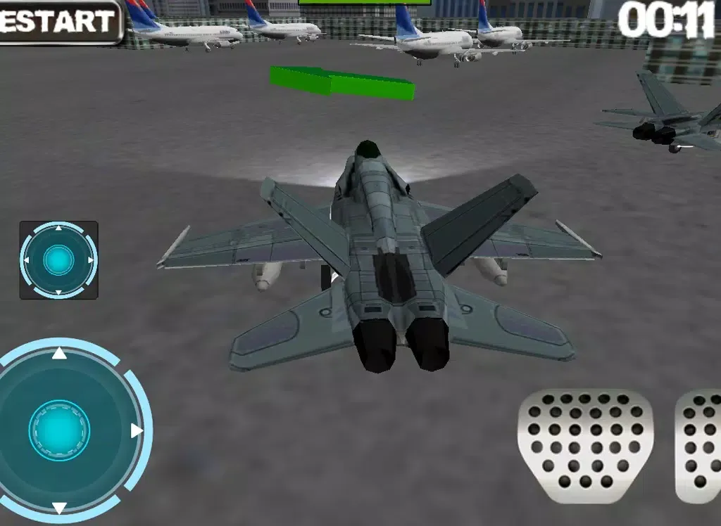 Скриншоты Airport 3D Jet plane parking iPad 