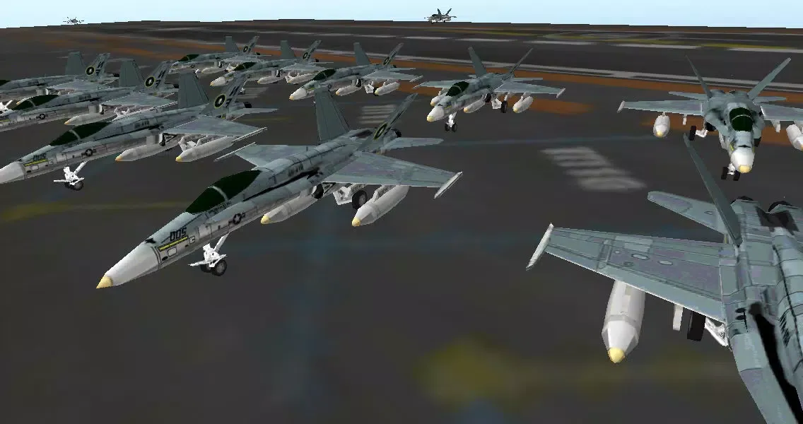 Скриншоты Airport 3D Jet plane parking