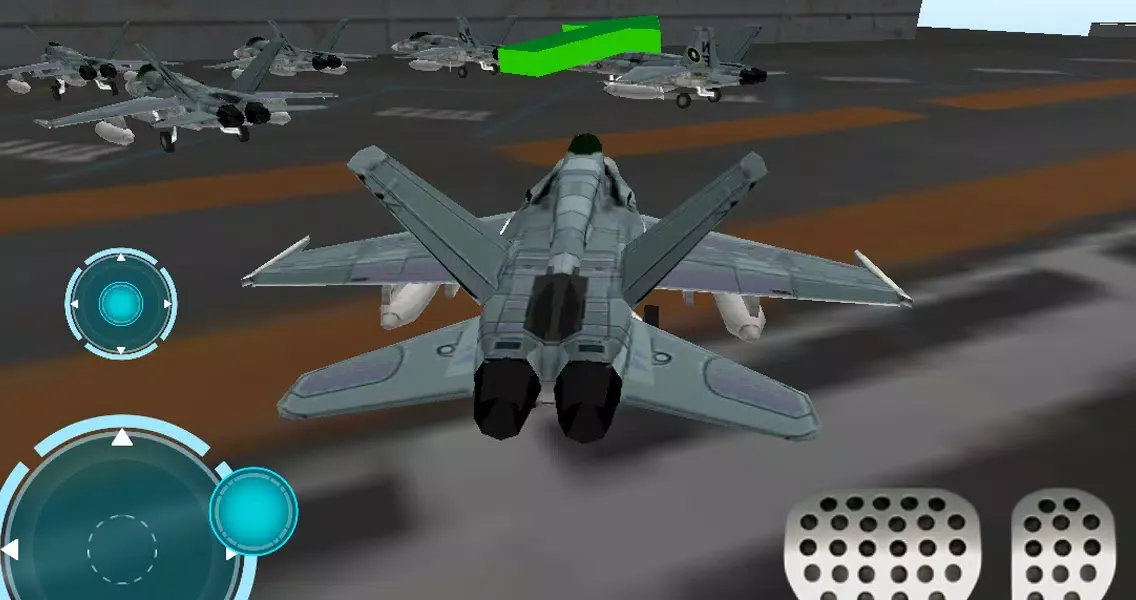 Скриншоты Airport 3D Jet plane parking