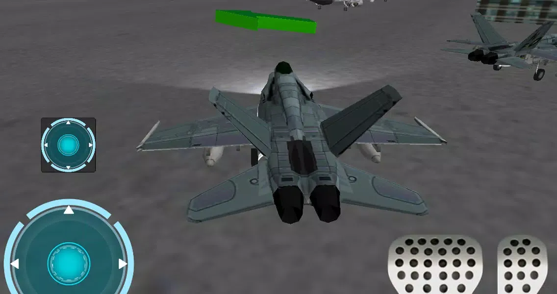 Скриншоты Airport 3D Jet plane parking