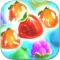 Juice Fruit Pop: Match 3 Puzzle Game