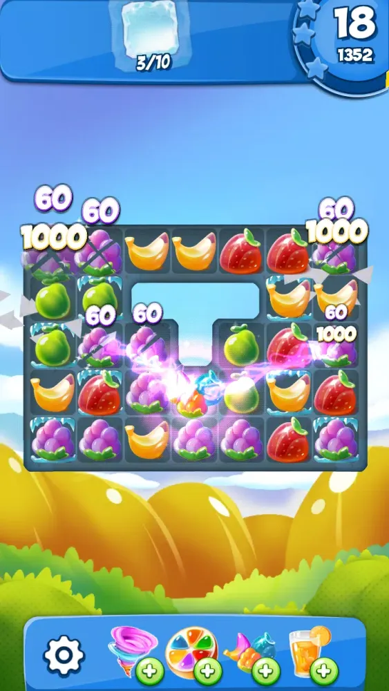 Juice Fruit Pop 2: Match 3 Screenshots