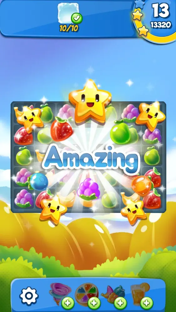 Juice Fruit Pop 2: Match 3 Screenshots