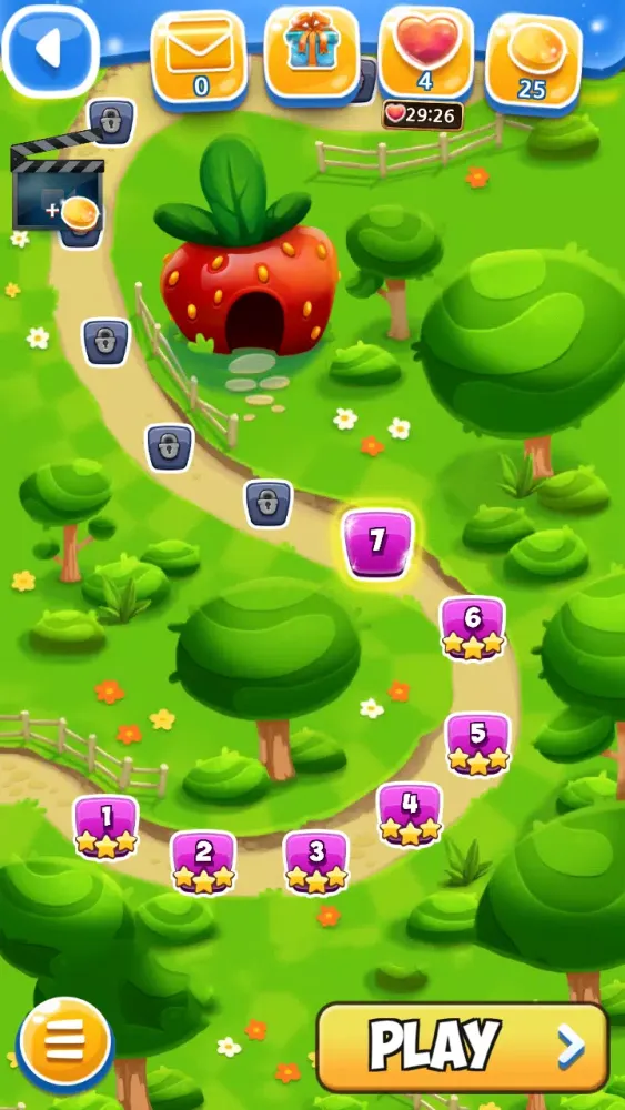 Juice Fruit Pop 2: Match 3 Screenshots