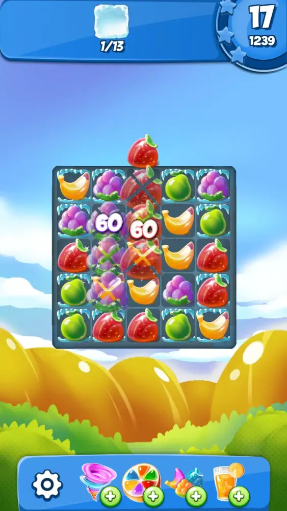Juice Fruit Pop 2: Match 3 Screenshots