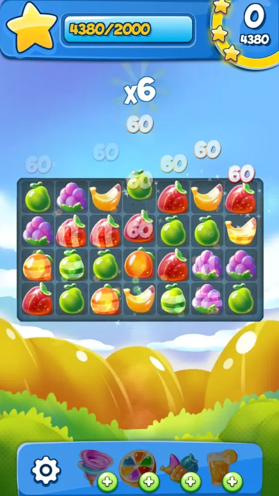 Juice Fruit Pop 2: Match 3 Screenshots