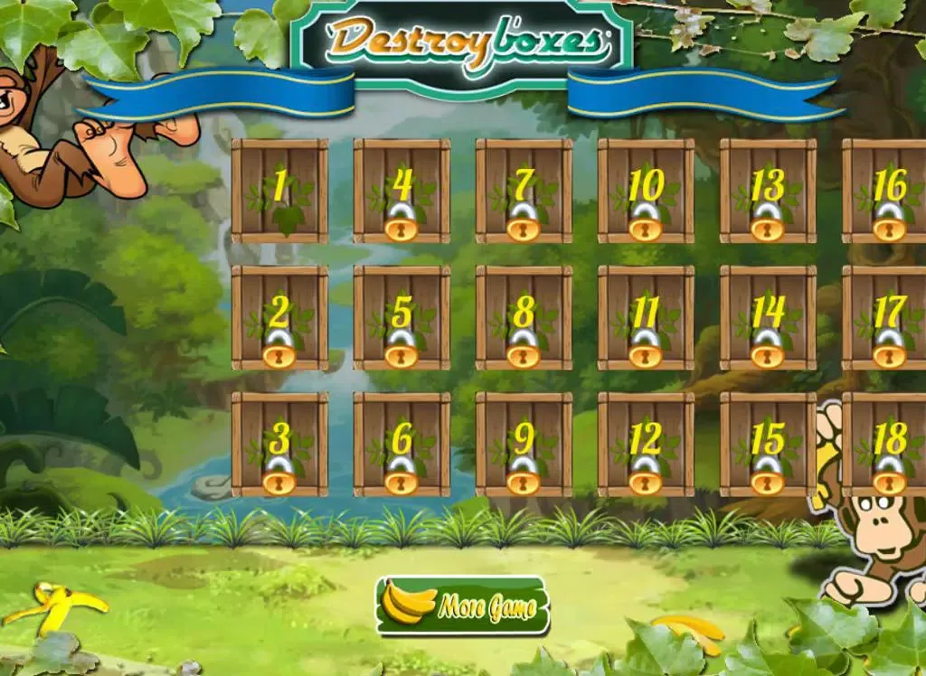 Capturas de tela do Jungle Danger - Save Monkey iPad 