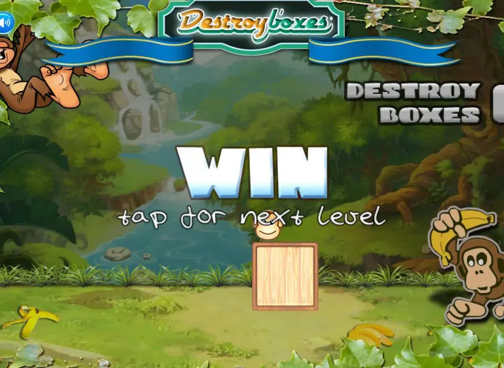 Capturas de tela do Jungle Danger - Save Monkey iPad 