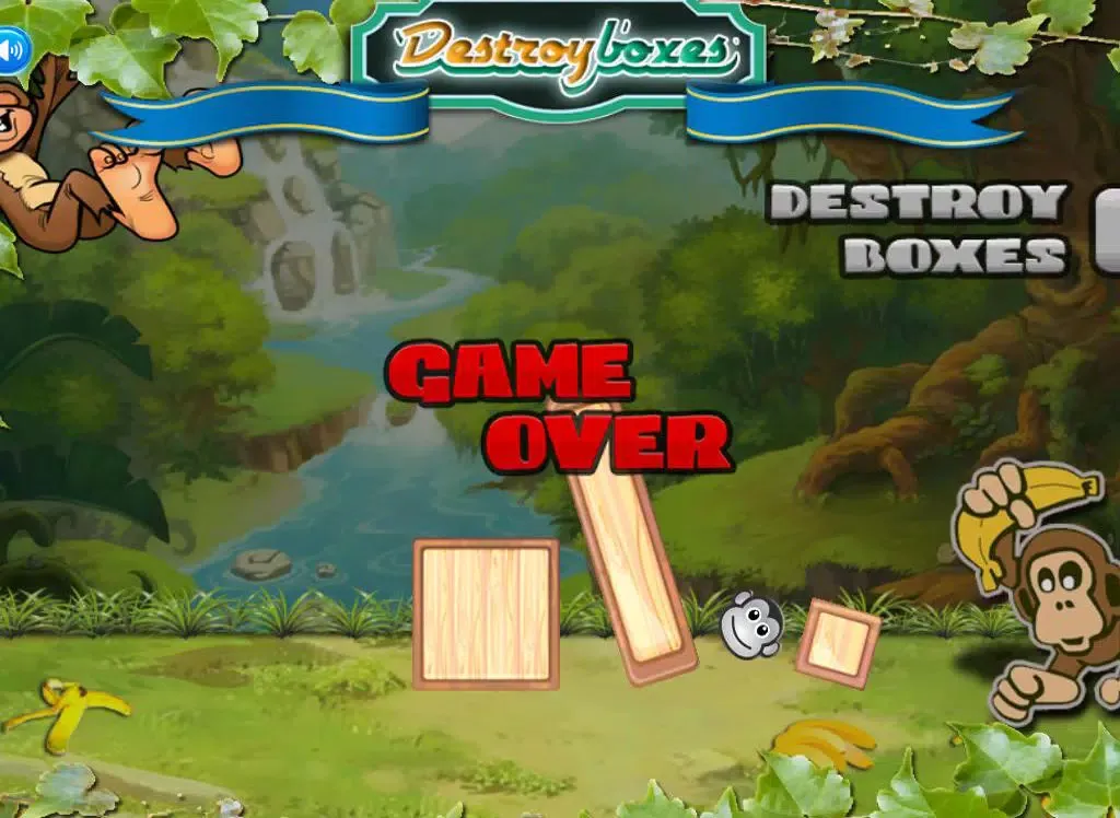 Capturas de tela do Jungle Danger - Save Monkey iPad 