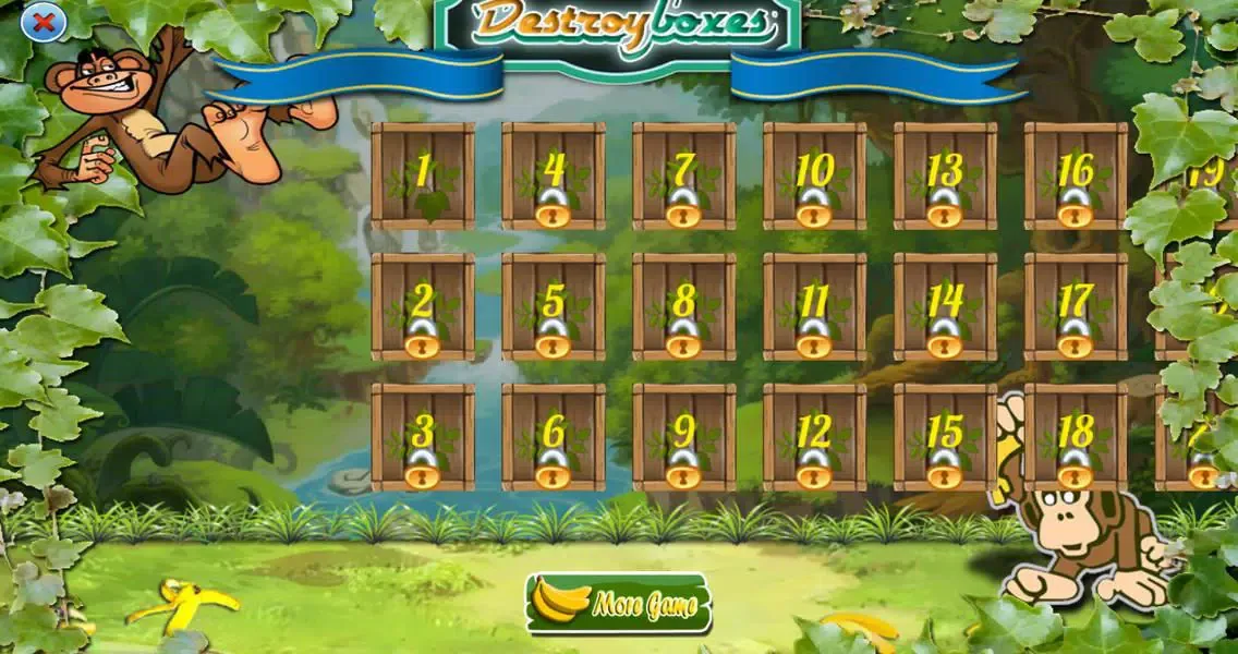 Capturas de tela do Jungle Danger - Save Monkey