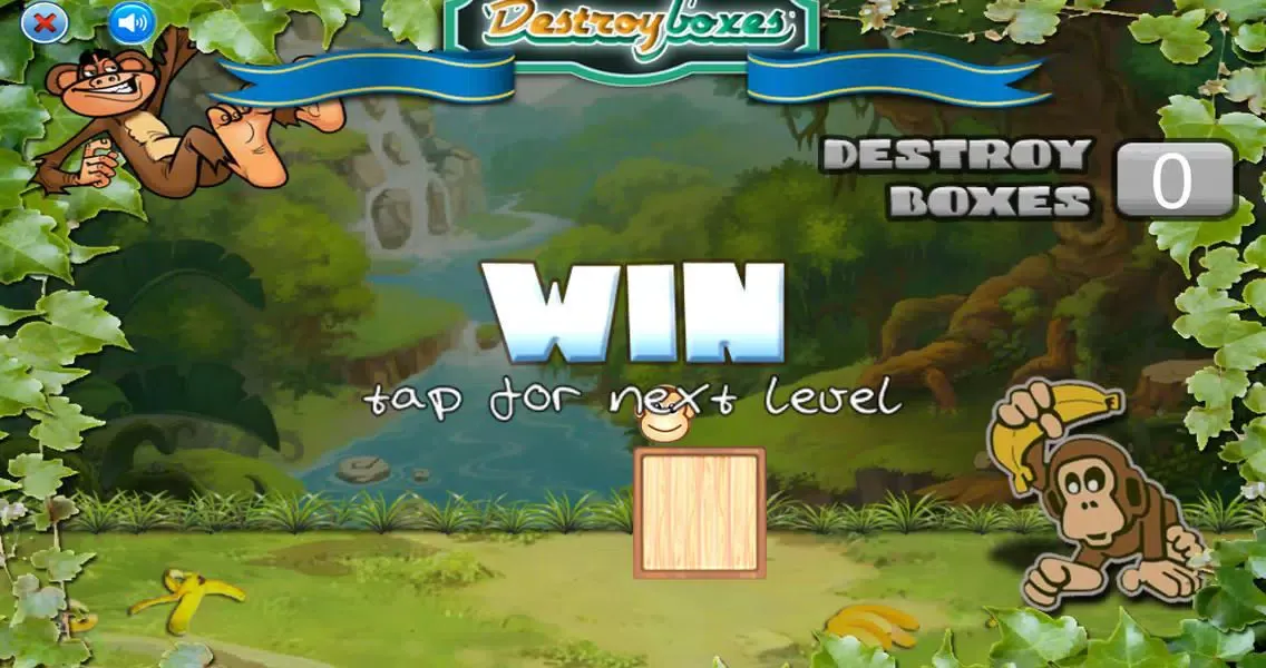 Capturas de tela do Jungle Danger - Save Monkey