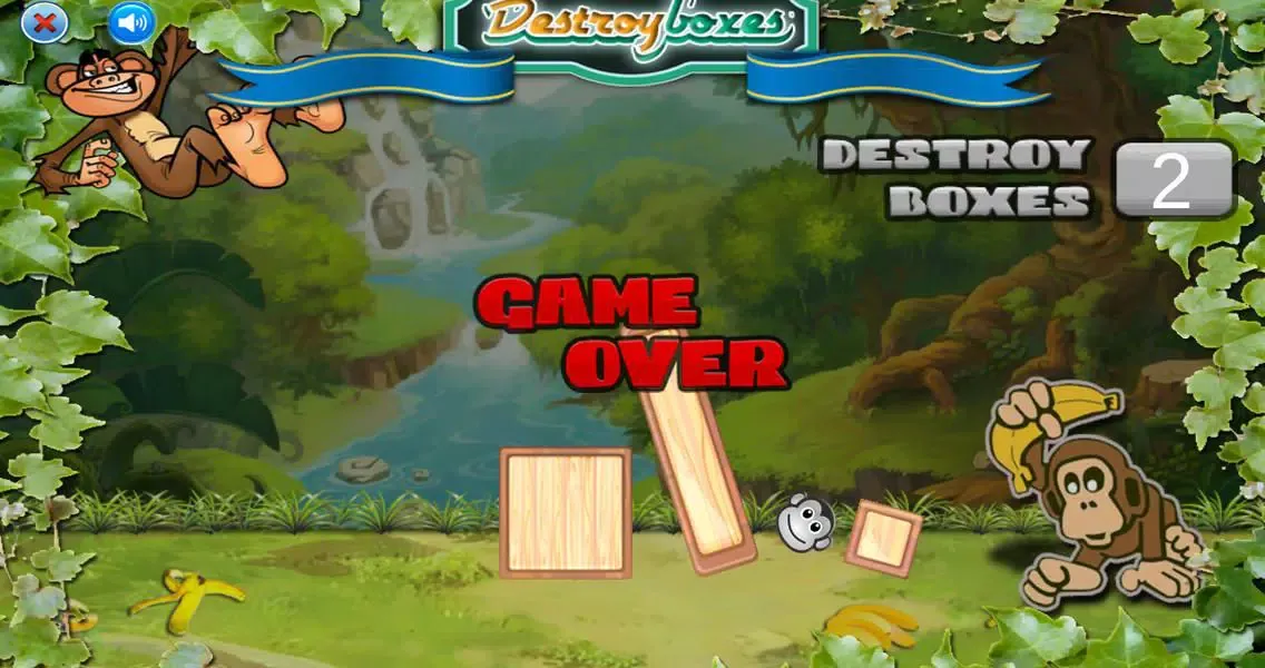 Capturas de tela do Jungle Danger - Save Monkey