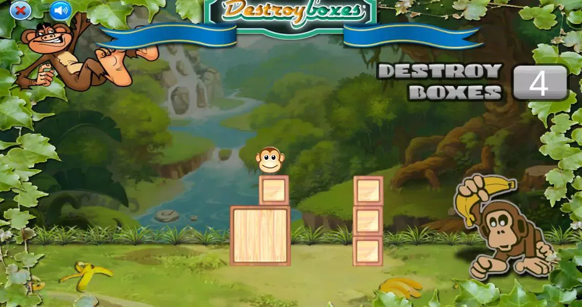 Capturas de tela do Jungle Danger - Save Monkey