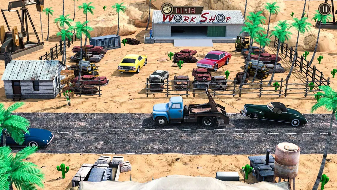 Tangkapan layar Car Mechanic - Junkyard Tycoon