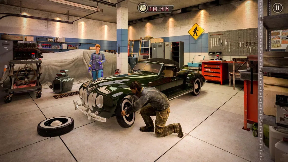 Tangkapan layar Car Mechanic - Junkyard Tycoon