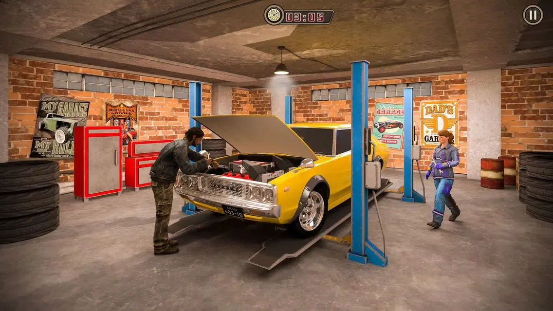 Tangkapan layar Car Mechanic - Junkyard Tycoon