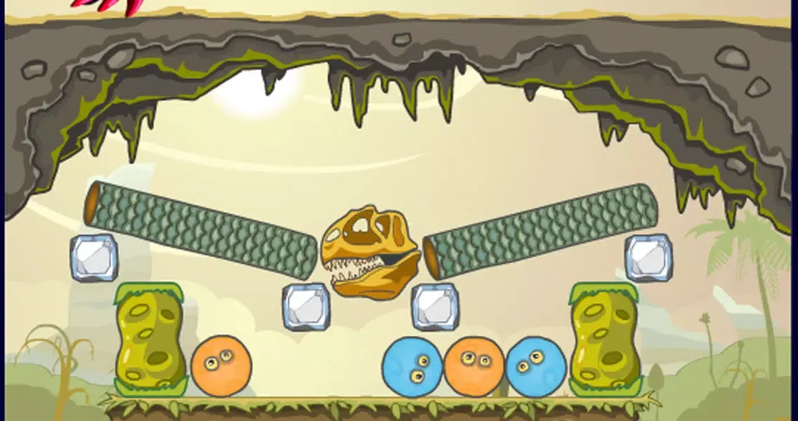 Captures d'écran de Jurassic Eggs